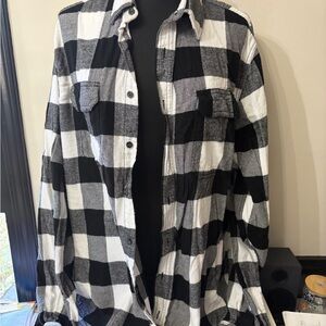 George Monochrome Checkered Shirt